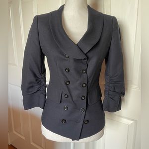 Sine Double Breasted Blazer